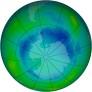 Antarctic Ozone 2001-08-06
